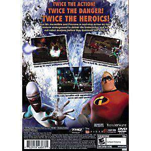 Incredibles Rise of the Underminer - PS2 Game | Retrolio Games