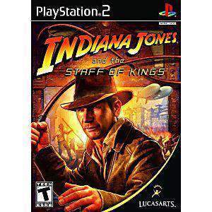 Indiana Jones and the Staff of Kings - PS2 Game | Retrolio Games