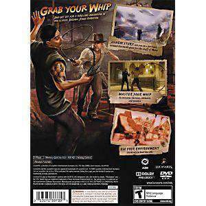 Indiana Jones and the Staff of Kings - PS2 Game - Image 2