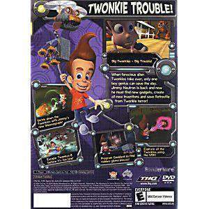 Jimmy Neutron Attack of the Twonkies - PS2 Game - Image 2