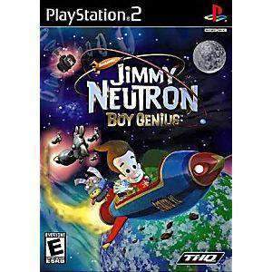 Jimmy Neutron Boy Genius - PS2 Game | Retrolio Games