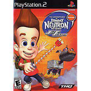 Jimmy Neutron Jet Fusion - PS2 Game | Retrolio Games