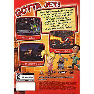 Jimmy Neutron Jet Fusion - PS2 Game - Image 2