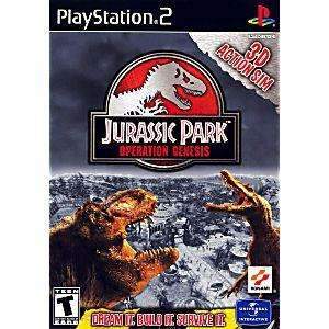 Jurassic Park Operation Genesis - PS2 Game | Retrolio Games