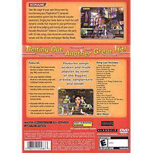 Karaoke Revolution 2 - Just Game - PS2 Game | Retrolio Games