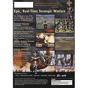Kessen - PS2 Game - Image 2