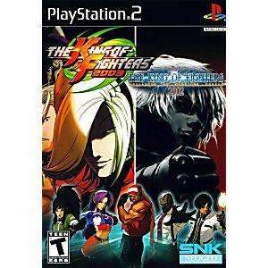 King of Fighters 2002/2003 - PS2 Game | Retrolio Games