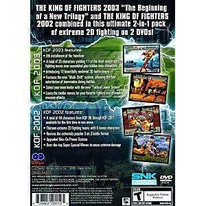King of Fighters 2002/2003 - PS2 Game - Image 2