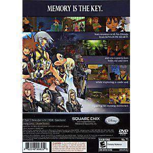 Kingdom Hearts RE Chain of Memories - PS2 Game - Image 2