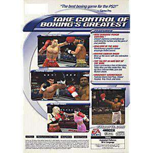 Knockout Kings 2001 - PS2 Game | Retrolio Games