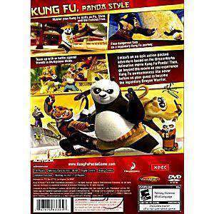Kung Fu Panda - PS2 Game | Retrolio Games