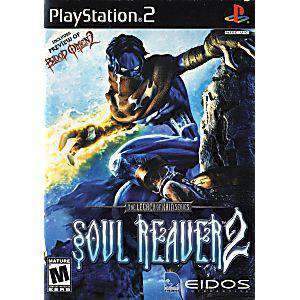 Legacy of Kain Soul Reaver 2 - PS2 Game | Retrolio Games