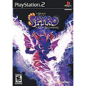Legend of Spyro A New Beginning - PS2 Game | Retrolio Games