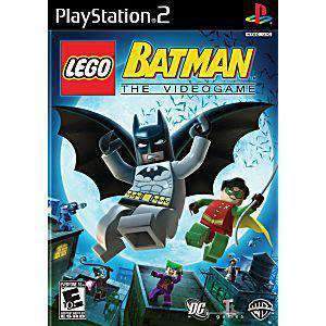 LEGO Batman The Videogame - PS2 Game | Retrolio Games