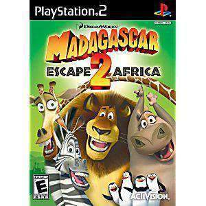 Madagascar Escape 2 Africa - PS2 Game | Retrolio Games