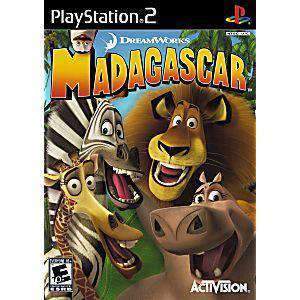 Madagascar - PS2 Game | Retrolio Games