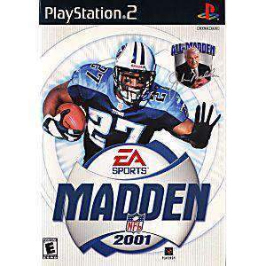 Madden 2001 - PS2 Game | Retrolio Games