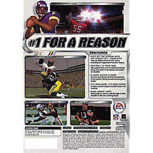 Madden 2002 Football - PS2 Game | Retrolio Games