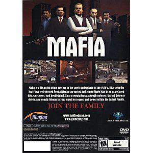 Mafia - PS2 Game - Image 2