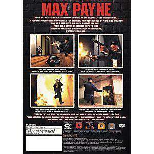 Max Payne - PS2 Game | Retrolio Games