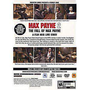 Max Payne 2 Fall of Max Payne - PS2 Game - Image 2