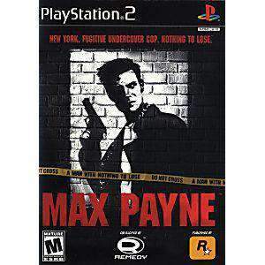 Max Payne - PS2 Game | Retrolio Games