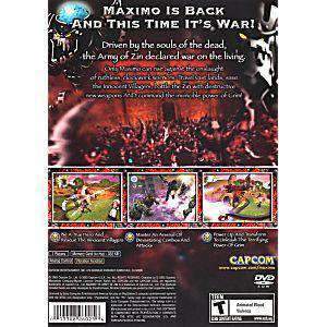Maximo vs Army of Zin - PS2 Game - Image 2