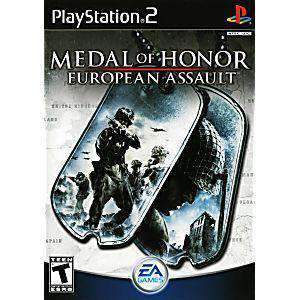 Medal of Honor European Assault - PS2 Game | Retrolio Games