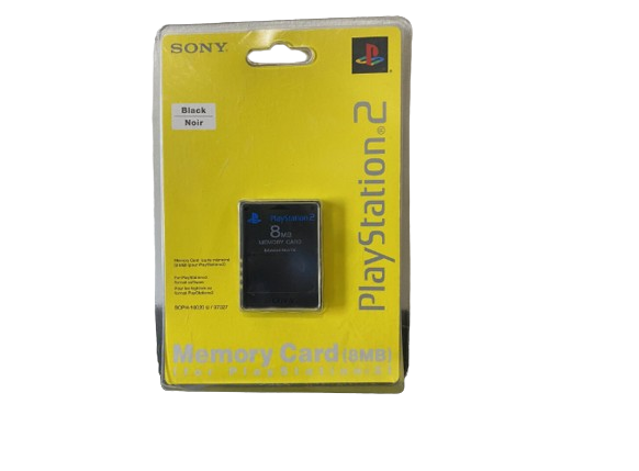 8MB Playstation 2 Memory Card(3rd party) - Image 2