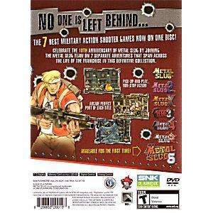 Metal Slug Anthology - PS2 Game | Retrolio Games