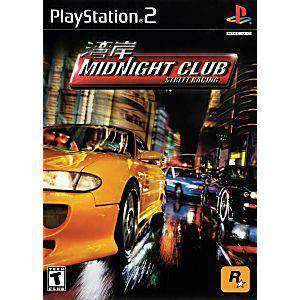 Midnight Club Street Racing - PS2 Game | Retrolio Games