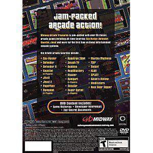 Midway Arcade Treasures - PS2 Game | Retrolio Games