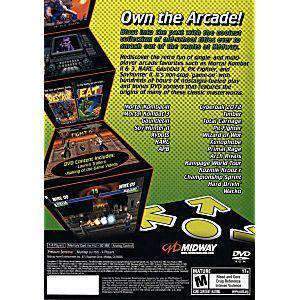 Midway Arcade Treasures 2 - PS2 Game | Retrolio Games