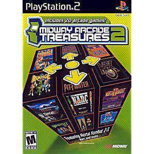 Midway Arcade Treasures 2 - PS2 Game | Retrolio Games