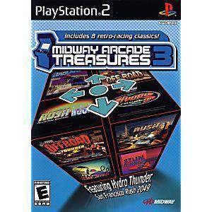 Midway Arcade Treasures 3 - PS2 Game | Retrolio Games