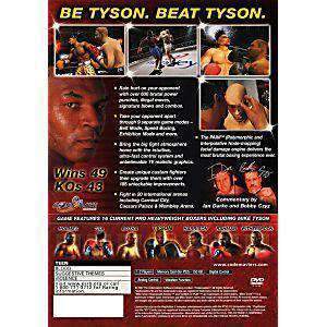 Mike Tyson Boxing - PS2 Game - Image 2