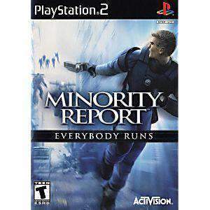 Minority Report - PS2 Game | Retrolio Games