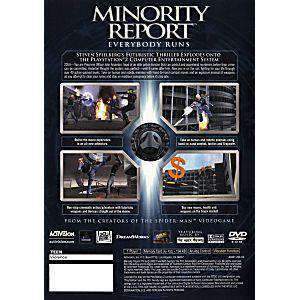 Minority Report - PS2 Game | Retrolio Games