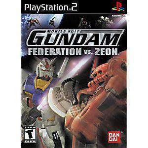 Mobile Suit Gundam Federation vs Zeon - PS2 Game | Retrolio Games