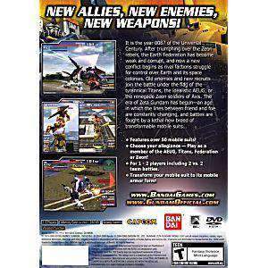 Mobile Suit Gundam: Gundam vs. Zeta Gundam - PS2 Game | Retrolio Games