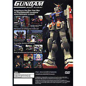 Mobile Suit Gundam Journey to Jaburo - PS2 Game | Retrolio Games