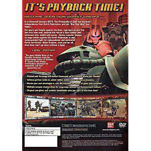 Mobile Suit Gundam Zeonic Front - PS2 Game | Retrolio Games