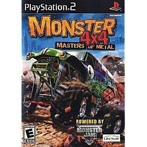 Monster 4x4 Masters of Metal - PS2 Game | Retrolio Games