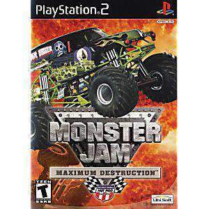 Monster Jam Maximum Destruction - PS2 Game | Retrolio Games