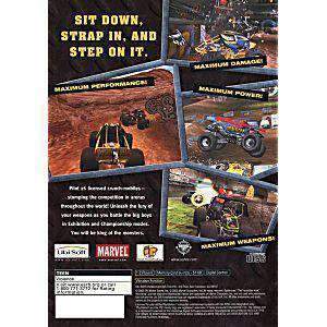 Monster Jam Maximum Destruction - PS2 Game | Retrolio Games