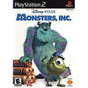 Monsters Inc - PS2 Game | Retrolio Games