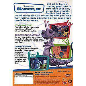 Monsters Inc - PS2 Game - Image 2