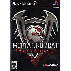 Mortal Kombat Deadly Alliance - PS2 Game | Retrolio Games