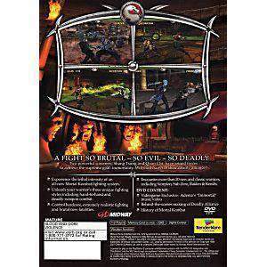 Mortal Kombat Deadly Alliance - PS2 Game | Retrolio Games