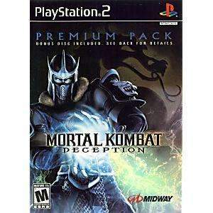 Mortal Kombat Deception Premium Pack - PS2 Game | Retrolio Games